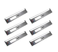 6Pcs Cartuccia a Nastro Cassetta Supporto Nastro per OKI8660/OKI5860SP/OKI5660SP Accessori Stampanti Sostituzione Ambiente Ufficio