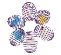 6pcs Cat Teaser Playthings Toys Resistente Gatto Gatto Playthings (colore