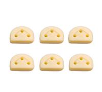 6Pcs Chitarra Classica Fermo Della Corda Della Chitarra Legami Ponte Perline Rulli Per Chitarra Folk