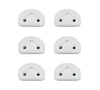 6Pcs Chitarra Classica Fermo Della Corda Della Chitarra Legami Ponte Perline Rulli Per Chitarra Folk