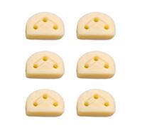 6Pcs Chitarra Classica Fermo Della Corda Della Chitarra Legami Ponte Perline Rulli Per Chitarra Folk