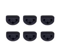 6Pcs Chitarra Classica Fermo Della Corda Della Chitarra Legami Ponte Perline Rulli Per Chitarra Folk