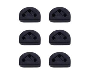 6Pcs Chitarra Classica Rulli Stringa Alberi Corda Chitarra Legami Ponte Perline Nylon String Fermo Per Chitarra Acust