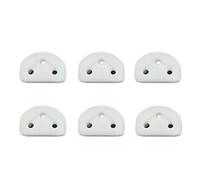 6Pcs Chitarra Classica Rulli Stringa Alberi Legami Ponte Perline Nylon Fermo Per Chitarra Acustica Dado Blocco Morsetti
