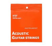 6Pcs Chitarra Folk Stringa In Acciaio Chitarra Acustica Corde Per 6 Corde Chitarre Classiche Accessori Potente E Durevole