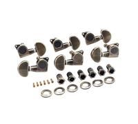 6Pcs Chitarra Macchina Testa Manopole Tuning Lega di Rame Chitarre Stringa Tuning Peg Per Acustica O Elettrica Manopole Testa Macchina