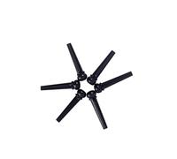 6pcs Chitarra Ponte Perni Professionale Sostituzione Componente Solido Chitarre Dadi Sostituzione Strumento Musicale Accessorio di Gioco