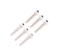 6Pcs Chitarra Ponte String Studs Spilli Acustici Corde Peg Musical Strumenti Ricambi Perni Acustici Durevole