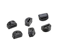 6Pcs Chitarra String Fermo Rulli Classici Alberi Chitarre Corde Legami Ponte Perline Chitarre Accessori Dado Blocco Morsetto