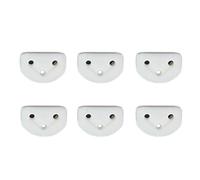 6Pcs Chitarra String Retainer Chitarra Classica Rulli String Alberi Chitarra Legami Ponte Perline Accessori Chitarra