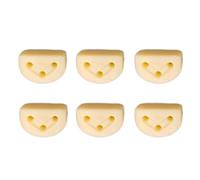 6Pcs Chitarra String Retainer Chitarra Classica Rulli String Alberi Chitarra Legami Ponte Perline Accessori Chitarra