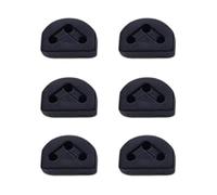 6Pcs Chitarra String Retainer Chitarra Classica Rulli String Alberi Chitarra Legami Ponte Perline Accessori Chitarra