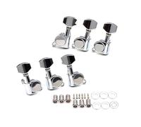 6Pcs Chitarra Tuners Set Per Chitarra Elettrica 3L3R Sigillato Macchina Testa String Tuning Pioli Sostituzioni Set Sigillato Gear String Tuning Pioli