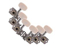 6pcs Chitarra Tuning Pioli Macchina Teste Tuner 3R+3L Open Type per Chitarra Classica