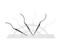 6pcs ciglia false display Strumento Applicatore supporto per applicatore 3D ESTENSIONE CONTI STANTE Prova sui bastoncini