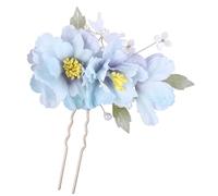 6pcs cinese bastoncini per capelli bambine per capelli vintage borsa perni per capelli Hanfu accessori per la donna ragazze decorazione capelli (M)