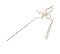 6pcs cinese bastoncini per capelli bambine per capelli vintage borsa perni per capelli Hanfu accessori per la donna ragazze decorazione capelli (Y)