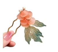 6pcs cinese bastoncini per capelli bambine per capelli vintage borsa perni per capelli Hanfu accessori per la donna ragazze decorazione capelli (L)