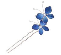 6pcs cinese bastoncini per capelli bambine per capelli vintage borsa perni per capelli Hanfu accessori per la donna ragazze decorazione capelli (Q)