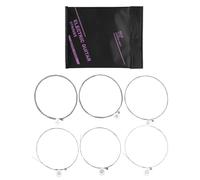 6Pcs Classica Altamente In Acciaio Al Carbonio Corde Per Chitarra 1st-6th Corde Per Chitarra Acustica Accessori Per Chitarra Folk