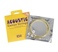 6Pcs Classica Lega di Acciaio Corde per Chitarra Corde per chitarra 1st-6th String Guitar Strings Per Acustica Folk Accessori per Chitarra