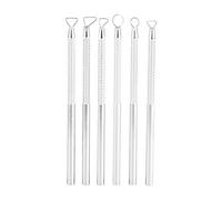 6Pcs Clay Pottery Pen Alluminio Clay Pottery Sculpting Molding Pen Clay Pottery Sculpting Carving Tool