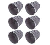 6Pcs Clip On Paralume Piccola candela Lampadario Paralume E14 Lampadina Paralume in tessuto Paralume Paralume per lampada a sospensione, 4.7x4.3x3.3 pollici