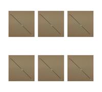 6pcs Coding Encoder Strip Fits For Epson L5196 L5190 L5298 L5310 L5290 L5316