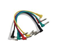 6pcs Color Scheded Rumore Riduzione Cordi Patch di Chitarra Elettrica Accessori di Connessione Estesa