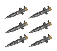6PCS Common Rail Fuel Injector 328-2578 Compatible For Caterpillar CAT C9 Engine 320D 323D 325D 330D Excavator