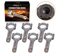 6pcs Conrods for BMW M20 M20B27 325e 2.7L 6cyl 130mm Con Rods Rod Bielle ARP2000