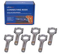 6pcs Conrods for BMW M20 M20B27 325e 2.7L 6cyl 130mm Con Rods Rod Bielle ARP2000