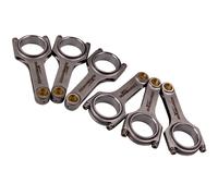 6pcs Conrods for BMW M20 M20B27 325e 2.7L 6cyl Con Rods Bielle ARP 2000 5.118"