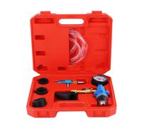 6pcs Cooling System Vacuum Purge Refill Radiator Tool Kit 35mm-48mm