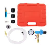 6pcs Cooling System Vacuum Purge Refill Radiator Tool Kit 35mm-48mm