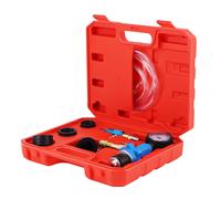 6pcs Cooling System Vacuum Purge Refill Radiator Tool Kit 35mm-48mm