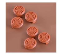 6pcs Copertura del tappo a botte compatibile con WG150 WG151 WG152 WG153 WG154 WG155 WG1555 WG156 WG157 WG160 WG163 WA6531 Parti di sostituzione della linea