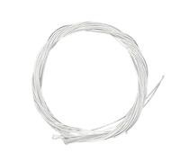 6Pcs Corde per Chitarra Classica Nylon Corde per Chitarra Ferita Colore Argento Placcato Classica Kit Filo Per Chitarre