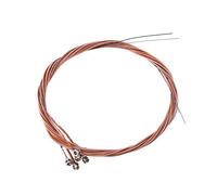 6pcs corde per chitarra in filo di acciaio per chitarra folk acustica parti accessori eleganti e popolariTrattamento di moda