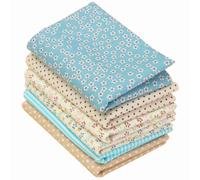 6PCS-Cotton Tessuto Floreale Vintage Rose Abito Craft Materiale Venduta Al Metro