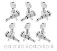 6pcs Creative Acoustic Guitar Tunings Tuner Funzioni a stringa di blocco