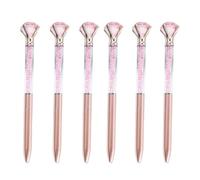 6Pcs Cristallo Penna a Sfera per Donna Girl, per Matrimonio