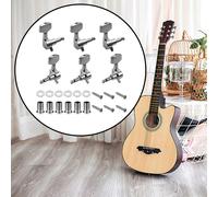 6pcs Cuitar String Tuning PEGS per parti di chitarra acustica classica di