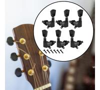 6pcs Cuitar String Tuning PEGS per parti di chitarra acustica classica di