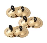 6pcs Cymbals Belly Belly Dancing Cymbals Musical Strument Strument Belly Dancing Dancing Accessori per il diametro del partito 5,5 cm