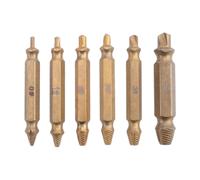 6PCS Danneggiato Estrattore Viti Kitstripped Set per Semplicemente