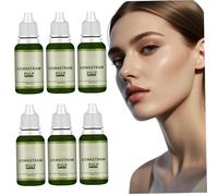 6PCS di estratto di erba Usma, 10ML Liquido nutriente per la crescita delle ciglia per capelli Ciglia Sopracciglio Liquido nutriente per la crescita delle