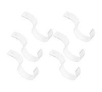 6pcs Display a cinghia Porta della cintura acrilica Porta di vetrina chiara