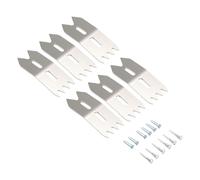 6pcs Dogsping Dogs Dogs Compact Posizionamento Modello di lavorazione del