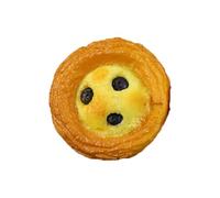 6Pcs Dollhouses Miniature Uova Crostata Simulazione Torta Pane Dessert Modello Realistico Cibo Decorazione Forniture Per Il Partito
